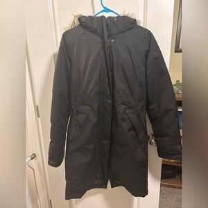 Women’s NorthFace Long Winter Coat